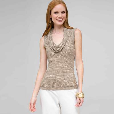 Cowl Neck Top